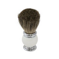 Badger Shaving Brush - White